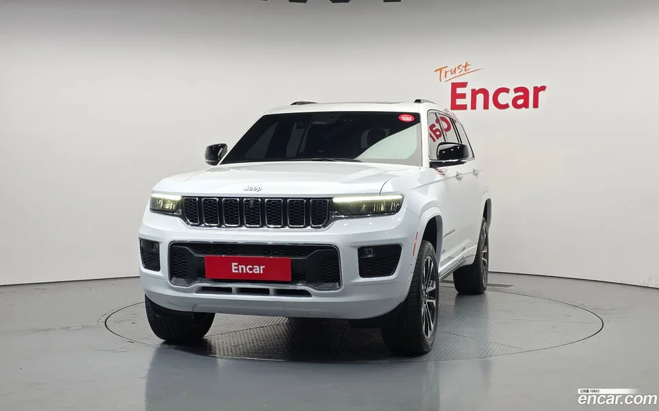 Jeep Grand Cherokee L 3.6 2022 — миниатюра 3