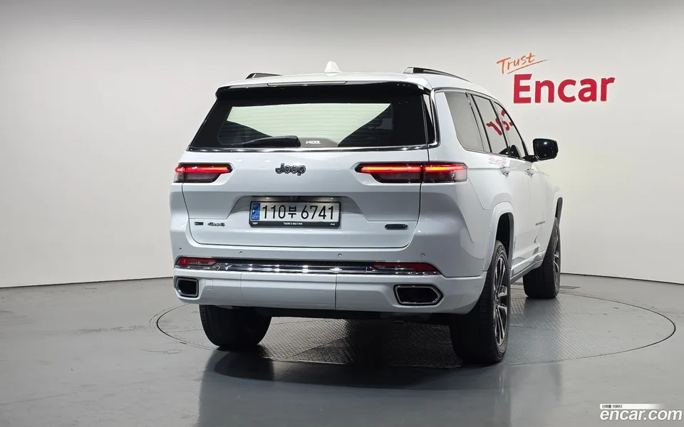Jeep Grand Cherokee L 3.6 2022 — миниатюра 4