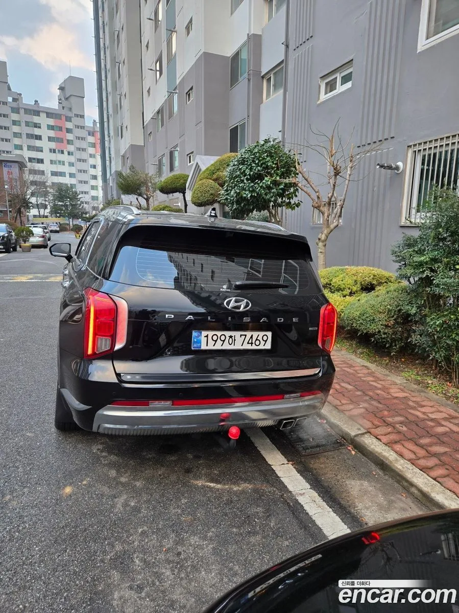Hyundai Palisade 3.8 4WD 2024 — миниатюра 3