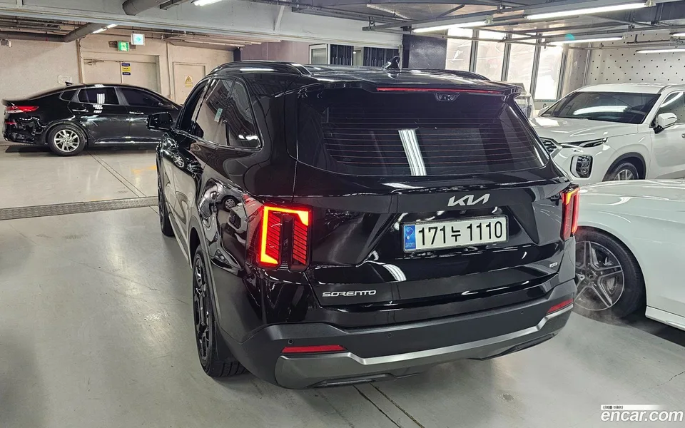 Kia Sorento 2.5T 4WD 2024 — миниатюра 4
