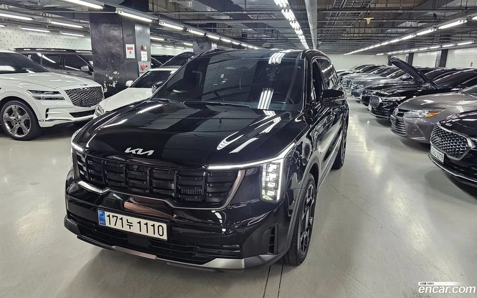 Kia Sorento 2.5T 4WD 2024 — фото 1, купить с доставкой в Москву