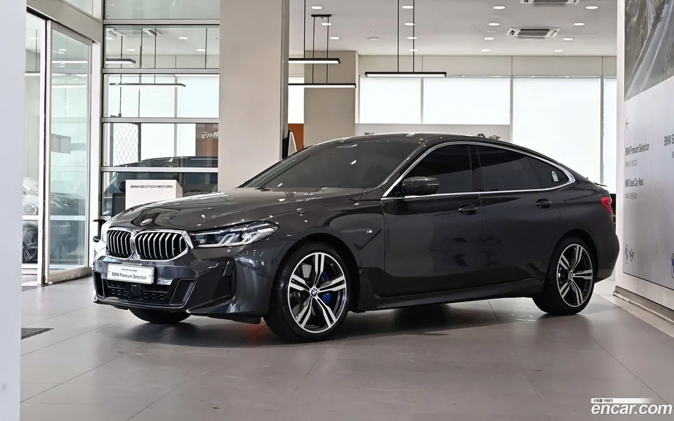 BMW 6 Series GT 630i xDrive M 2024 — фото 1, купить с доставкой в Москву