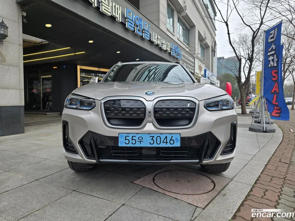 BMW iX3 M 2024 — миниатюра 3