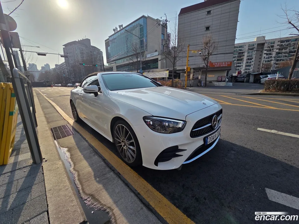 Mercedes-Benz E-Class E450 4MATIC 2023 — миниатюра 2