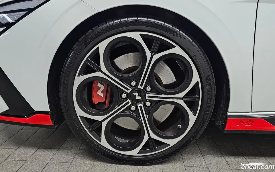Hyundai Avante CN7 2.0 N 2025 — миниатюра 2