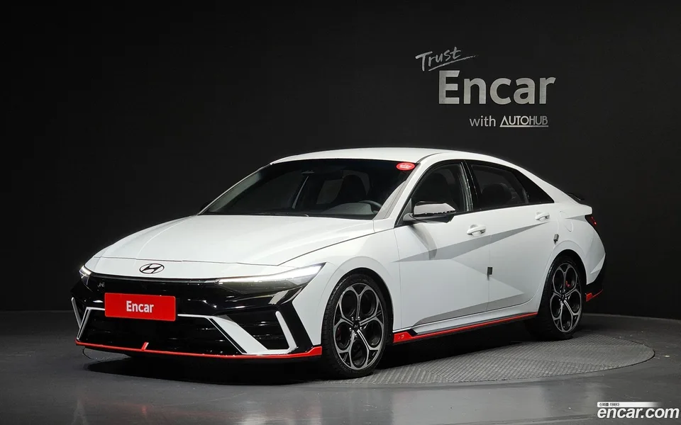 Hyundai Avante CN7 2.0 N 2025 — фото 1, купить с доставкой в Москву