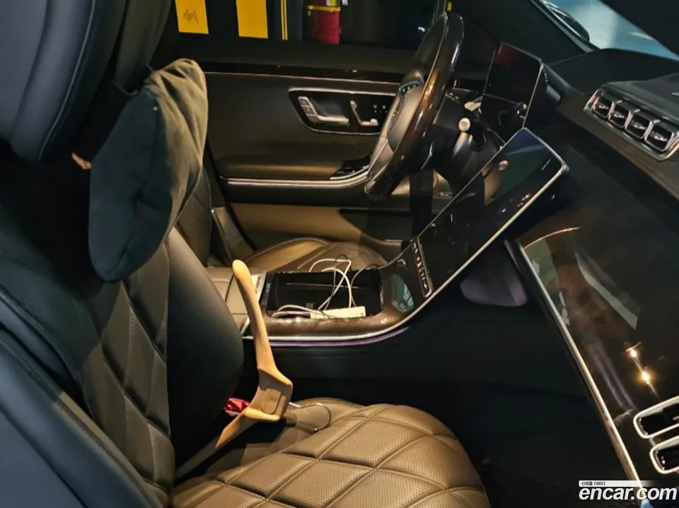 Mercedes-Benz S-Class S580 4MATIC 2022 — миниатюра 5