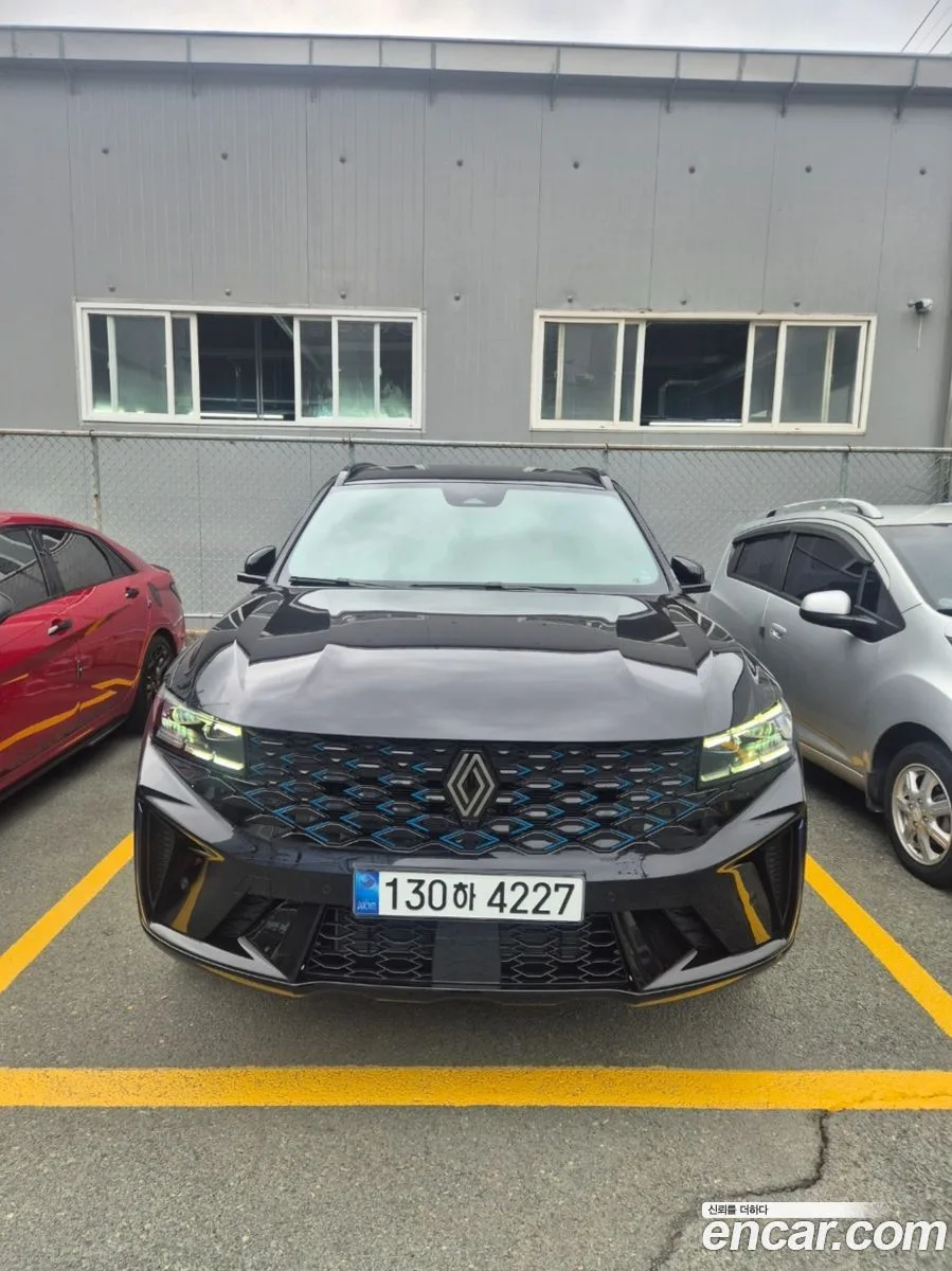 Renault Samsung Grand Koleos 2.0 2WD 2025 — фото 1, купить с доставкой в Москву