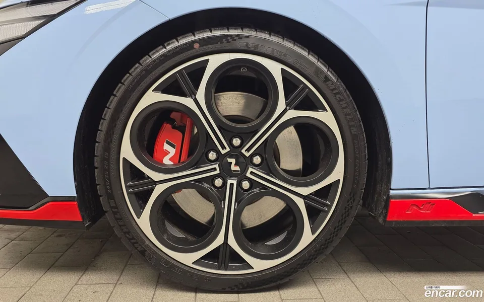 Hyundai Avante CN7 2.0 N 2025 — миниатюра 2