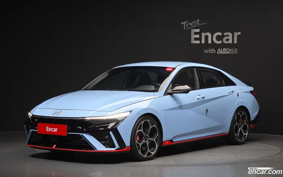 Hyundai Avante CN7 2.0 N 2025 — фото 1, купить с доставкой в Москву