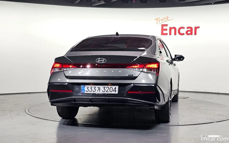 Hyundai Avante CN7 1.6 2025 — миниатюра 4