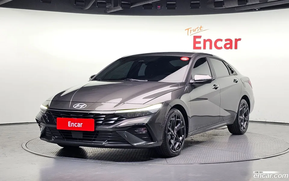 Hyundai Avante CN7 1.6 2025 — фото 1, купить с доставкой в Москву