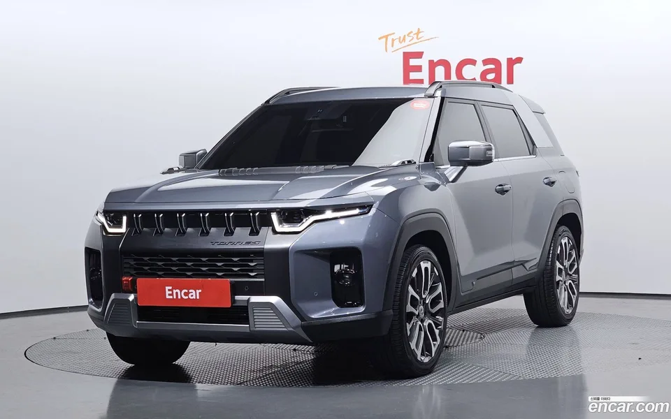 KG Mobility Torres 1.5 2WD 2023 — фото 1, купить с доставкой в Москву
