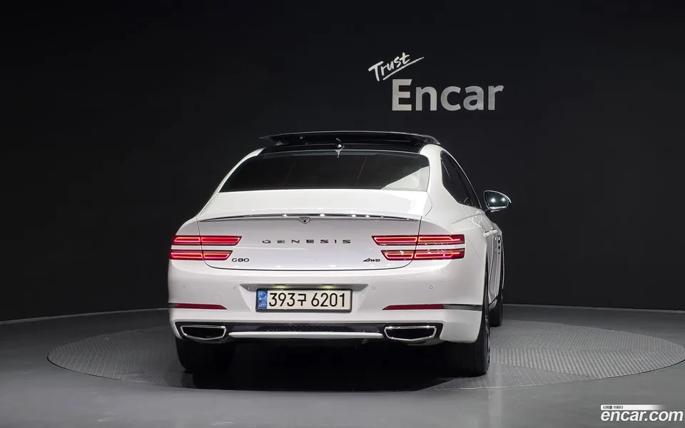 Genesis G80 2.5 AWD 2022 — миниатюра 4