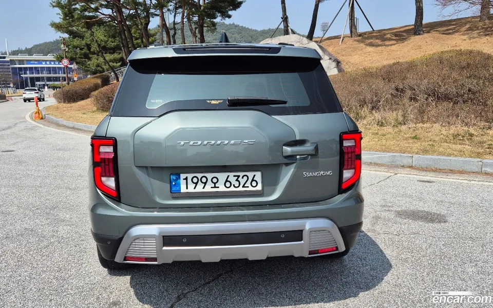 KG Mobility Torres 1.5 2WD 2023 — миниатюра 4