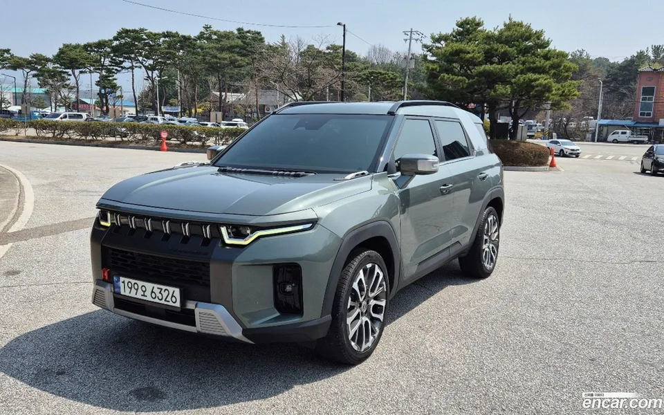 KG Mobility Torres 1.5 2WD 2023 — фото 1, купить с доставкой в Москву