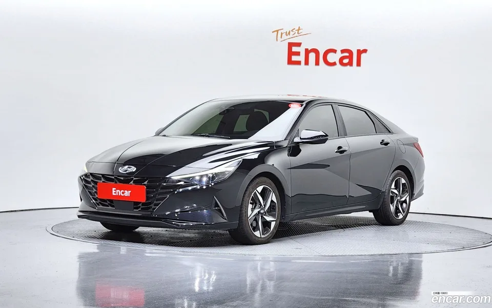 Hyundai Avante 1.6 2022 — photo 1, buy with delivery to Moscow