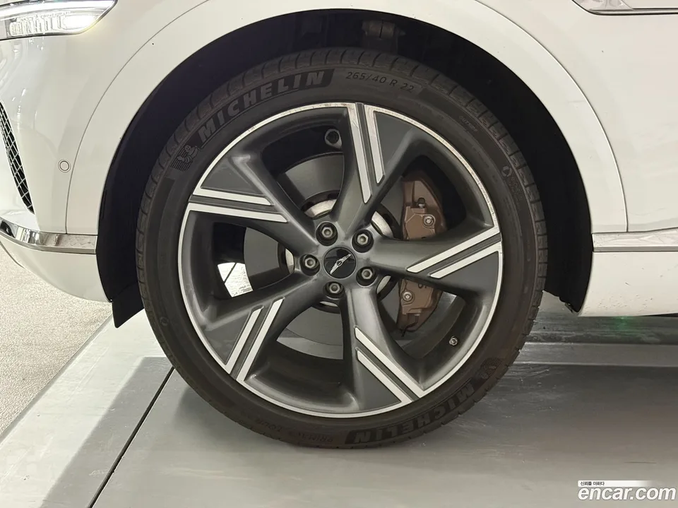 Genesis GV80 3.5T AWD 2023 — миниатюра 2
