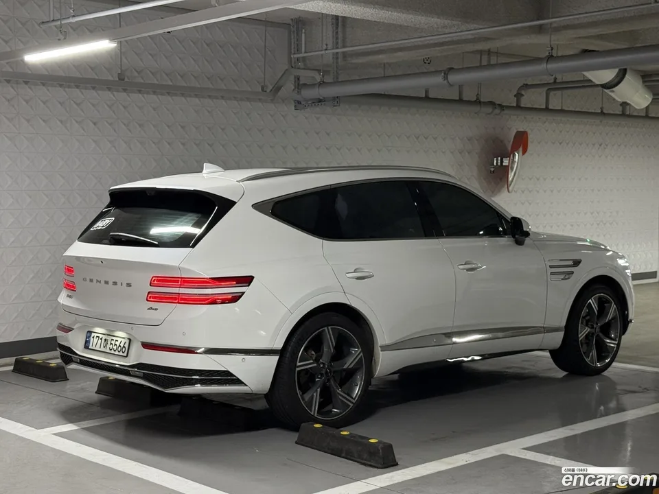 Genesis GV80 3.5T AWD 2023 — миниатюра 3