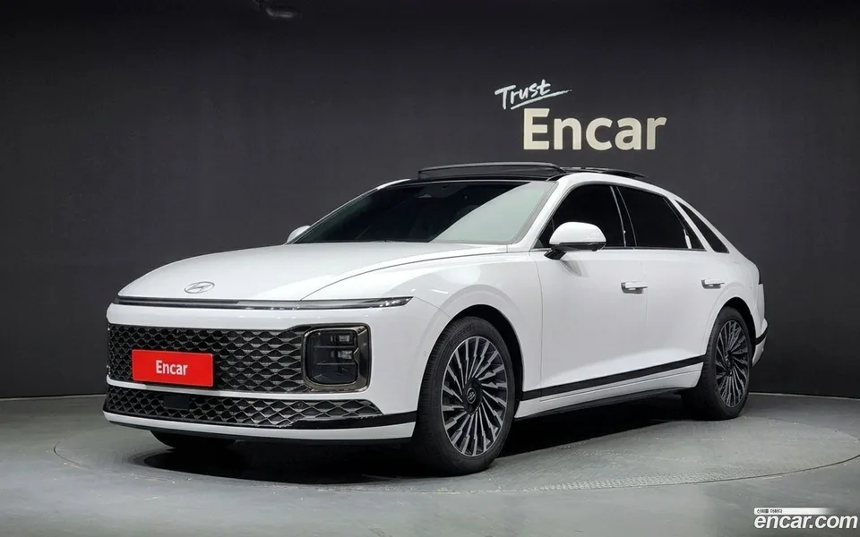 Hyundai Grandeur Hybrid 2025 — фото 1, купить с доставкой в Москву