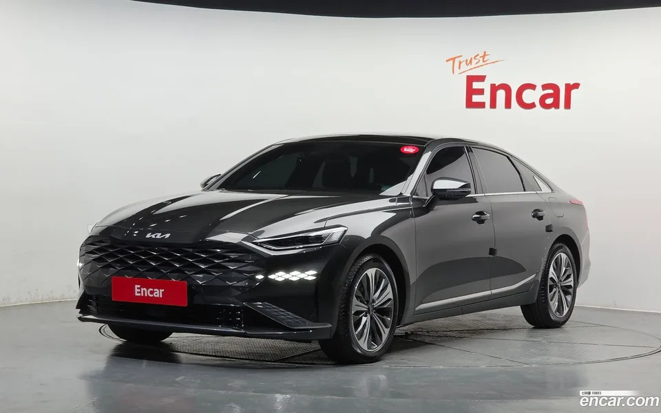 Kia K8 Hybrid 2022 — фото 1, купить с доставкой в Москву