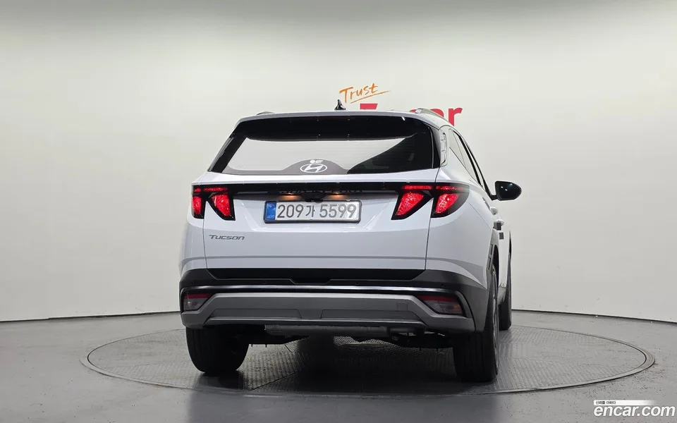 Hyundai Tucson NX4 1.6 2WD 2025 — миниатюра 4