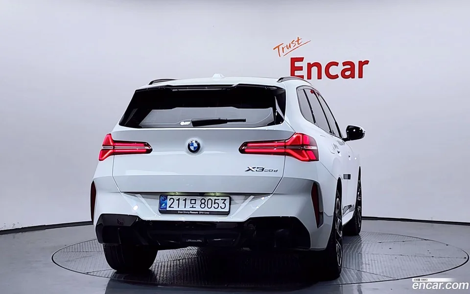 BMW X3 xDrive 20d M 2025 — миниатюра 4