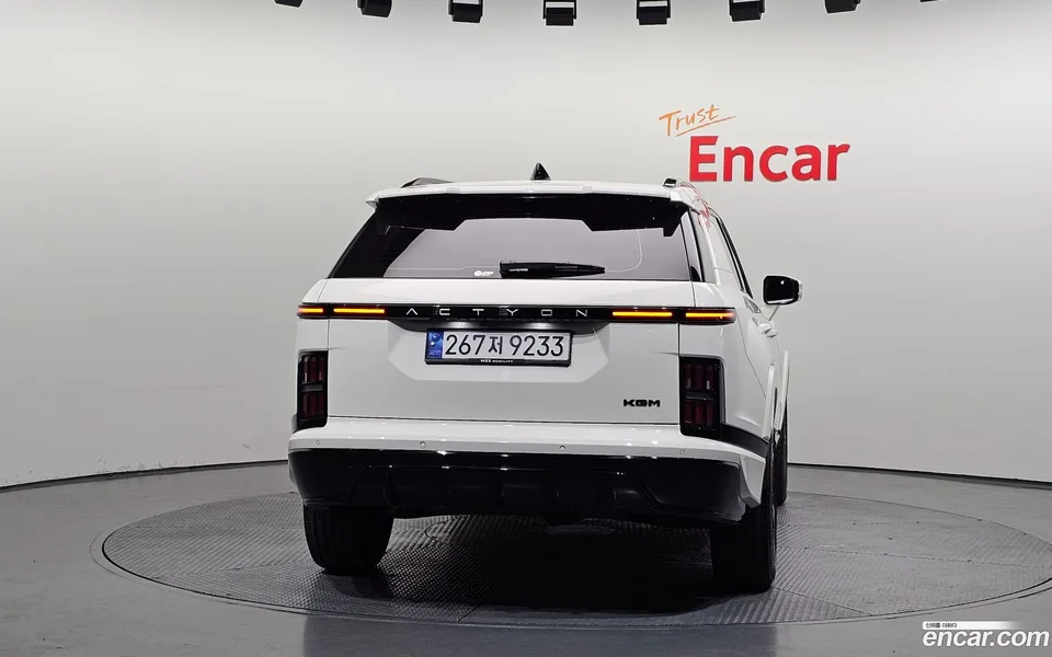 KG Mobility Actyon 1.5 2WD 2024 — миниатюра 4