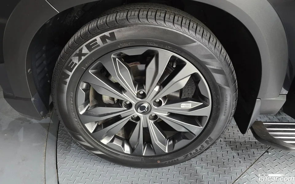 KG Mobility Rexton New Arena 2.2 4WD 2023 — миниатюра 2