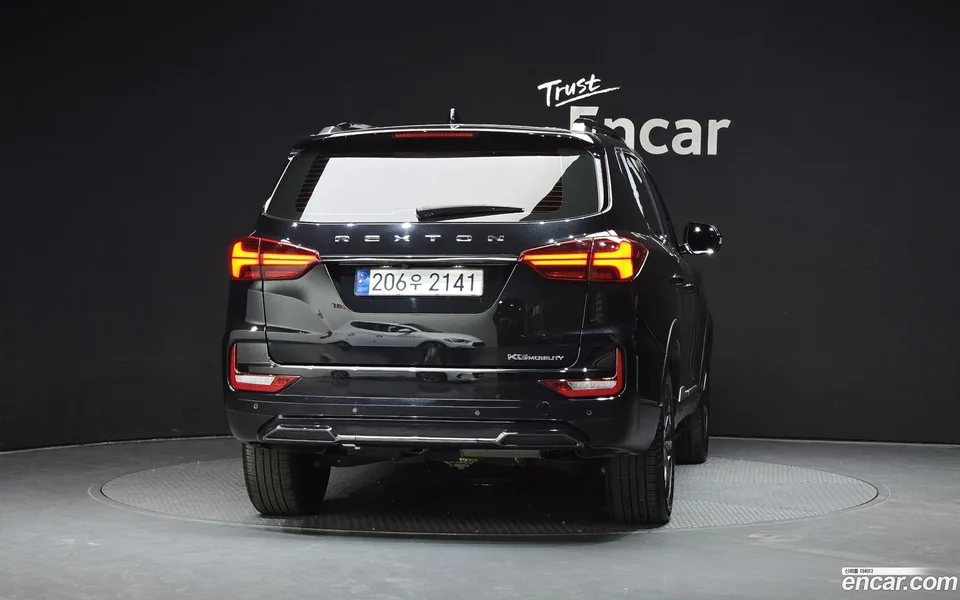 KG Mobility Rexton New Arena 2.2 4WD 2023 — миниатюра 4