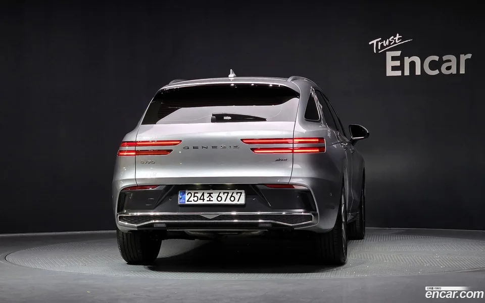 Genesis GV70 2.5T AWD 2024 — миниатюра 4