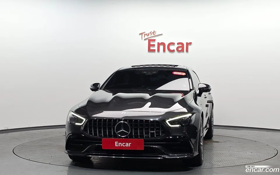 Mercedes-Benz AMG GT 4 43 4MATIC+ 2022 — миниатюра 3