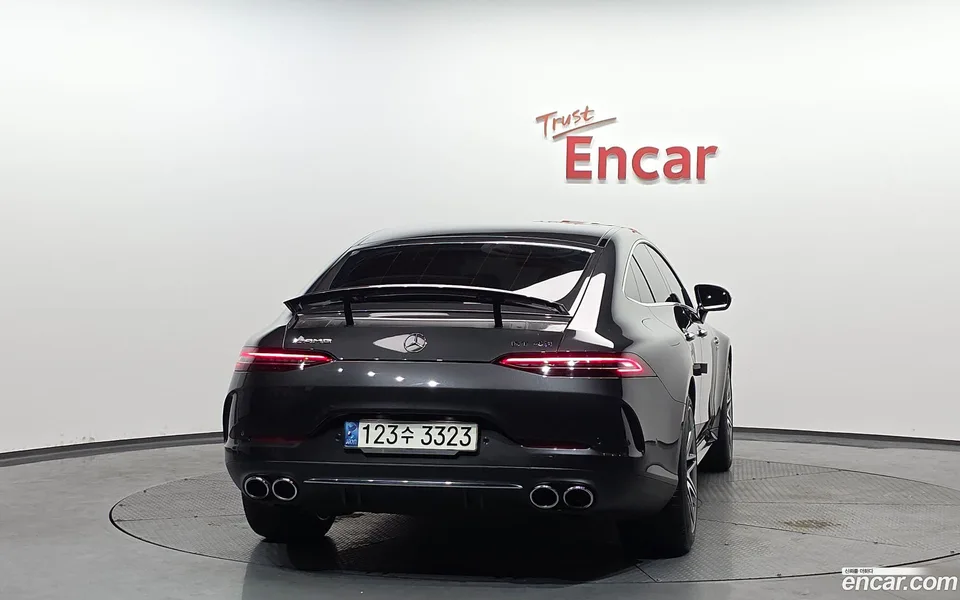 Mercedes-Benz AMG GT 4 43 4MATIC+ 2022 — миниатюра 4