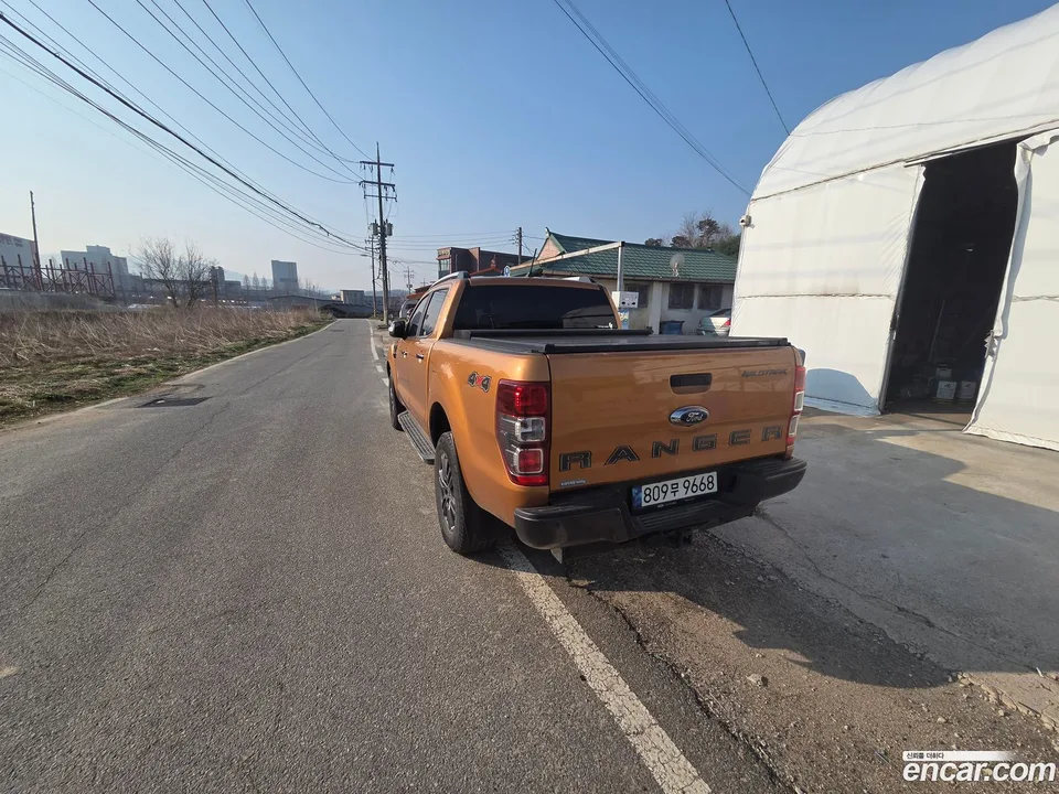 Ford Ranger 2.0 2022 — миниатюра 3