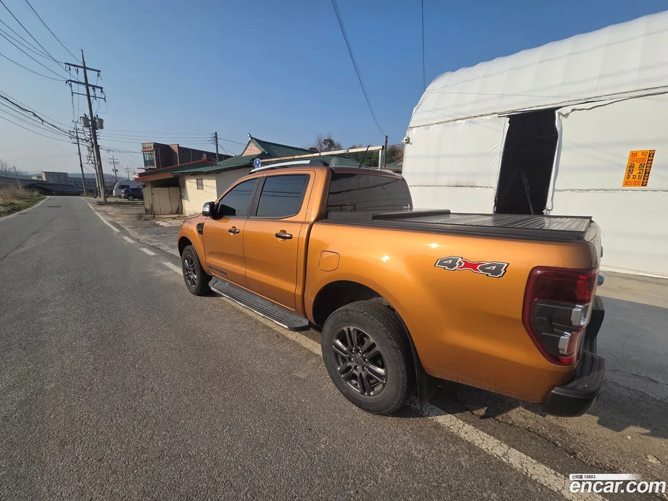 Ford Ranger 2.0 2022 — миниатюра 4
