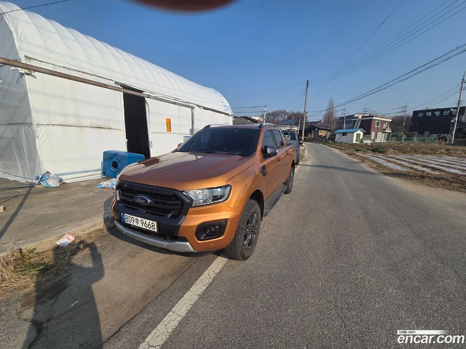 Ford Ranger 2.0 2022 — миниатюра 5