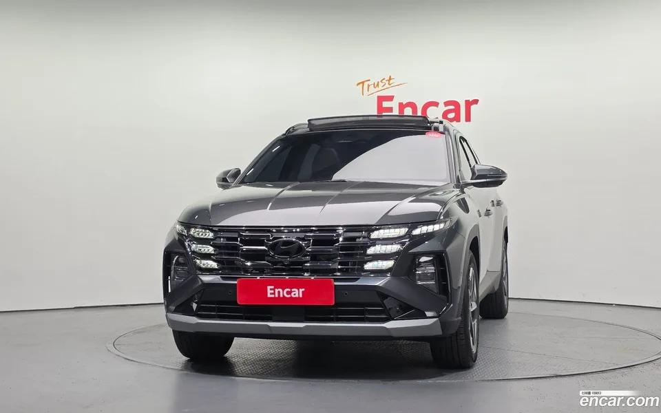 Hyundai Tucson Hybrid NX4 HEV 1.6 4WD 2024 — миниатюра 3