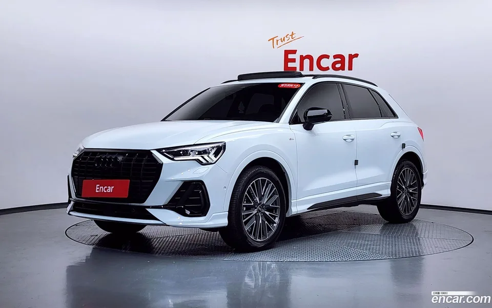 Audi Q3 35 TDI 2025 — фото 1, купить с доставкой в Москву