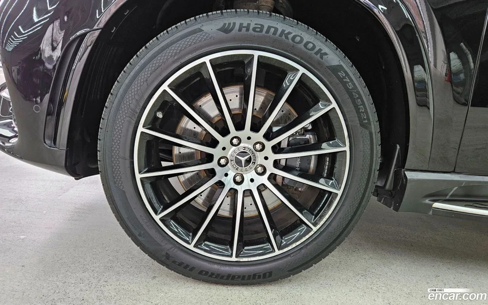 Mercedes-Benz GLE-Class GLE400d 4MATIC 2022 — миниатюра 2