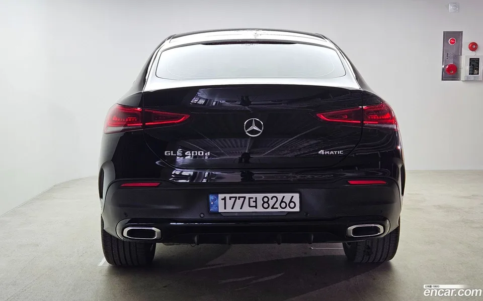 Mercedes-Benz GLE-Class GLE400d 4MATIC 2022 — миниатюра 4
