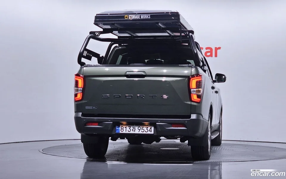KG Mobility Rexton Sports 2.2 2WD 2022 — миниатюра 4