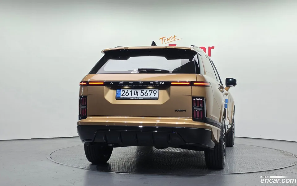 KG Mobility Actyon 1.5 2WD 2025 — миниатюра 4