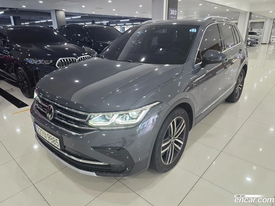 Volkswagen Tiguan 2.0 TDI 2023 — миниатюра 3