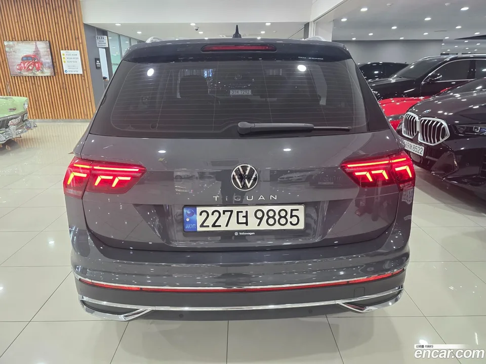 Volkswagen Tiguan 2.0 TDI 2023 — миниатюра 4