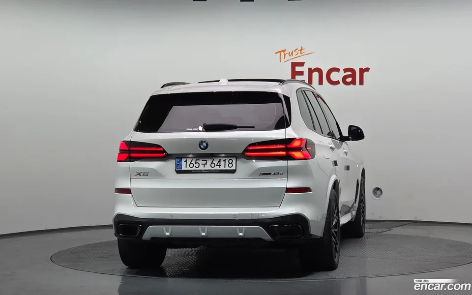 BMW X5 xDrive 40d M 2024 — миниатюра 4
