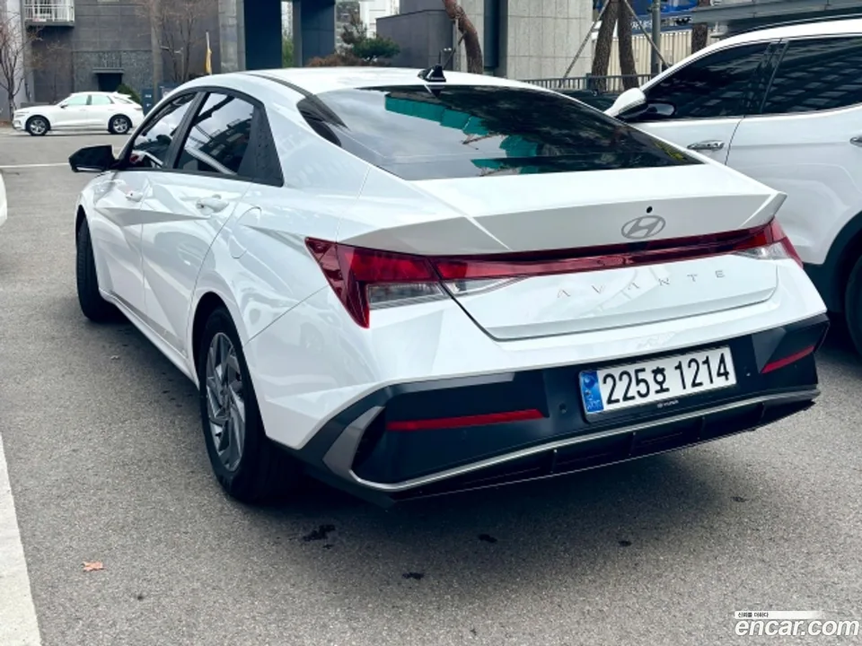 Hyundai Avante CN7 1.6 2024 — миниатюра 4