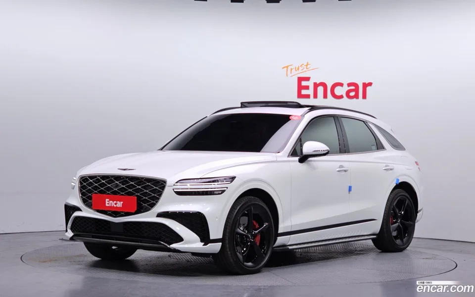 Genesis GV70 3.5T AWD 2025 — фото 1, купить с доставкой в Москву