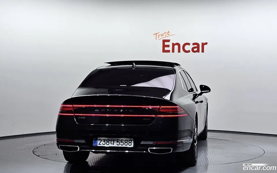 Genesis G90 3.5 e-S/C AWD 2025 — миниатюра 4