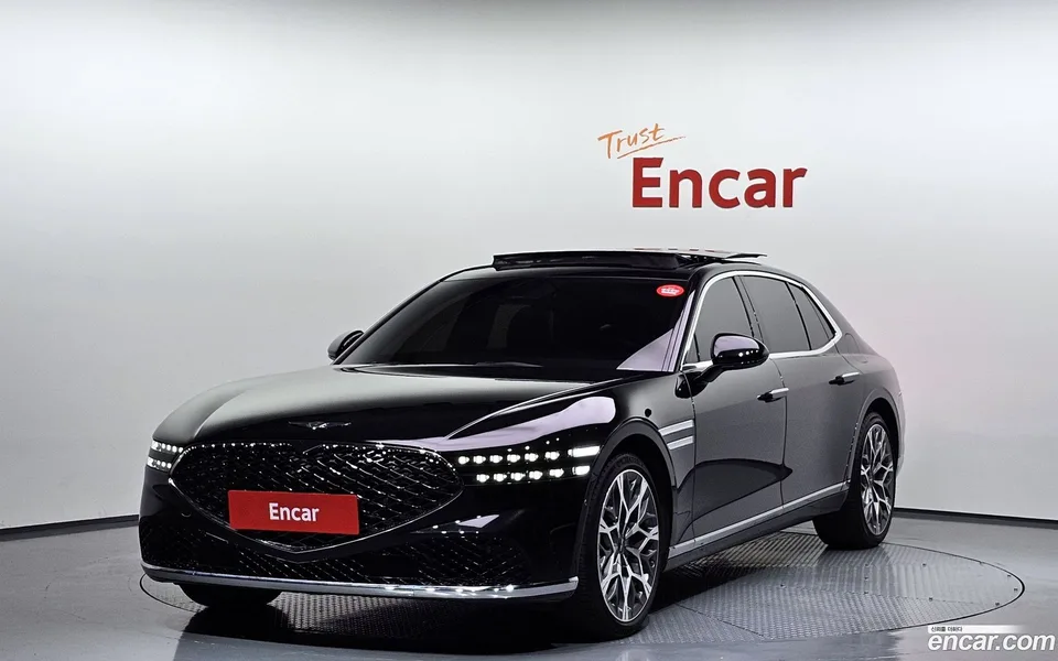 Genesis G90 3.5 e-S/C AWD 2025 — фото 1, купить с доставкой в Москву