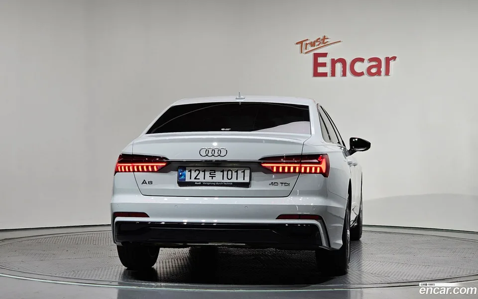 Audi A6 40 TDI 2025 — миниатюра 4